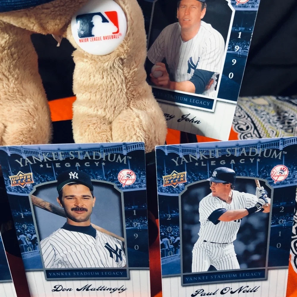 2008 Upper Deck Yankee Stadium Legacy baseball cards